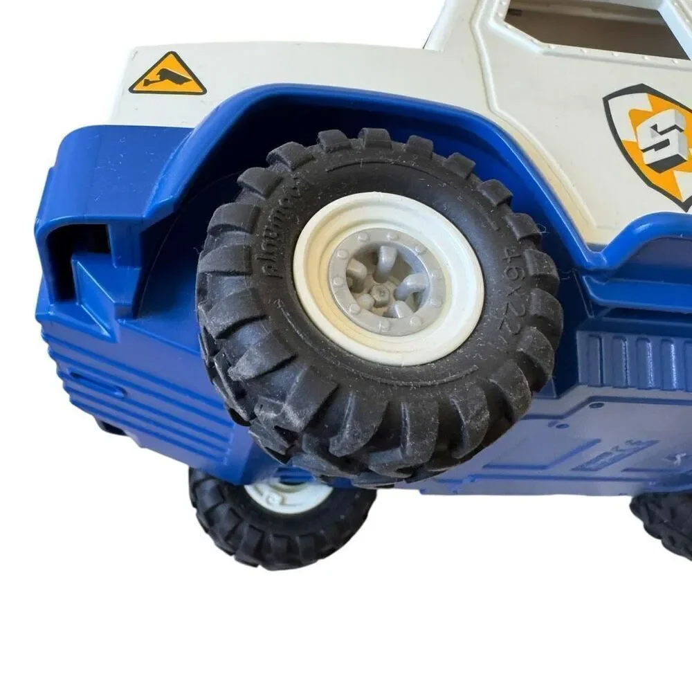 Playmobil 9371 Armored Truck & Driver  Pretend Play